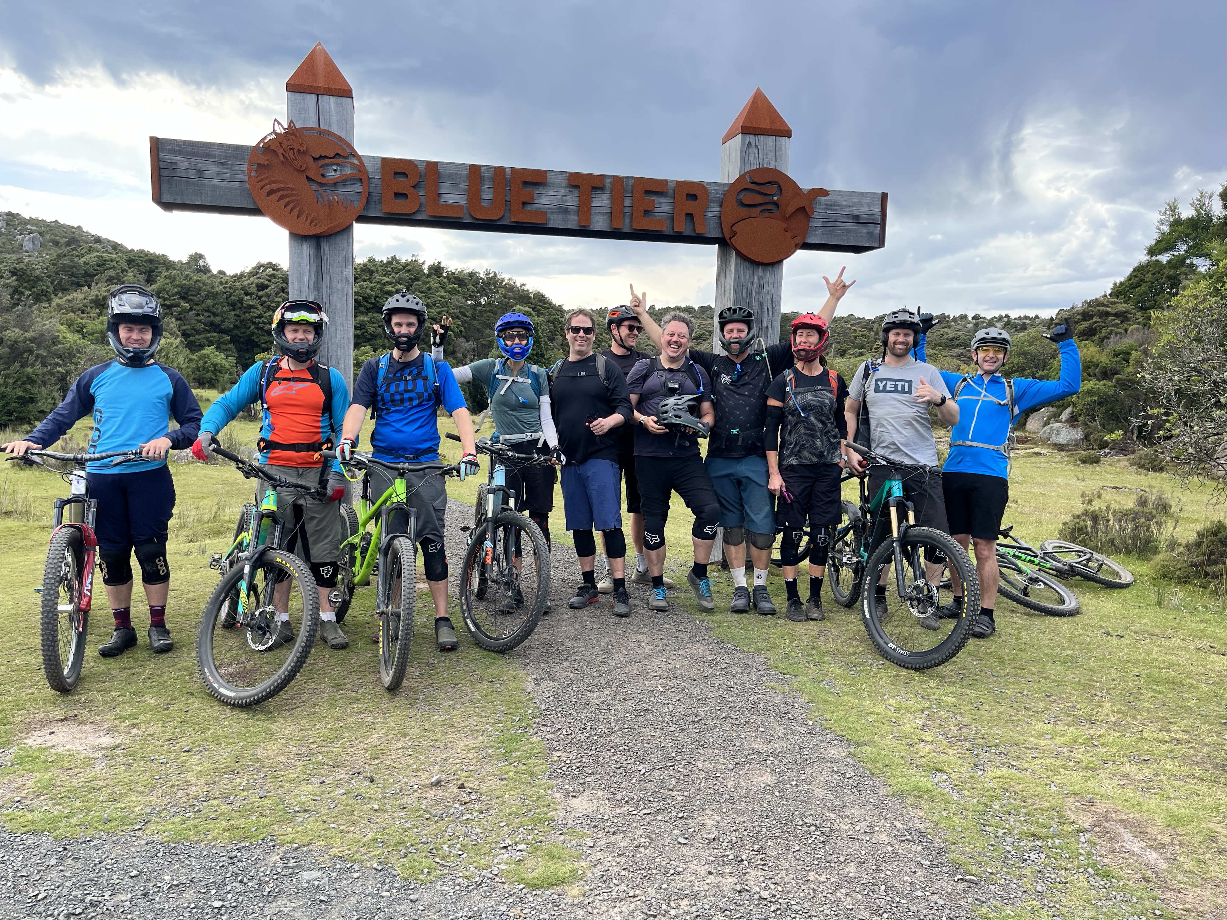 Tasmania MTB trail