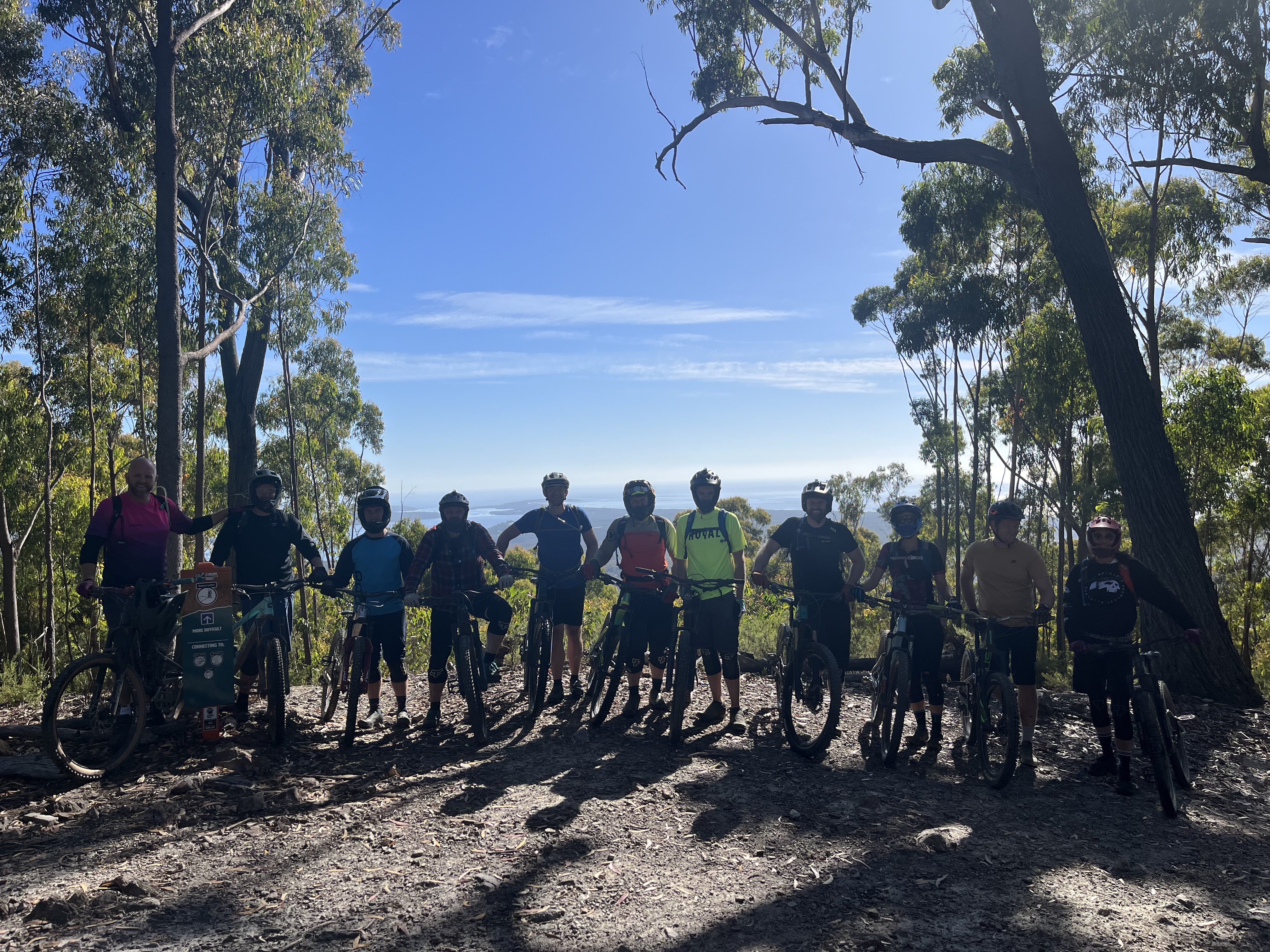 Tasmania trail scenery
