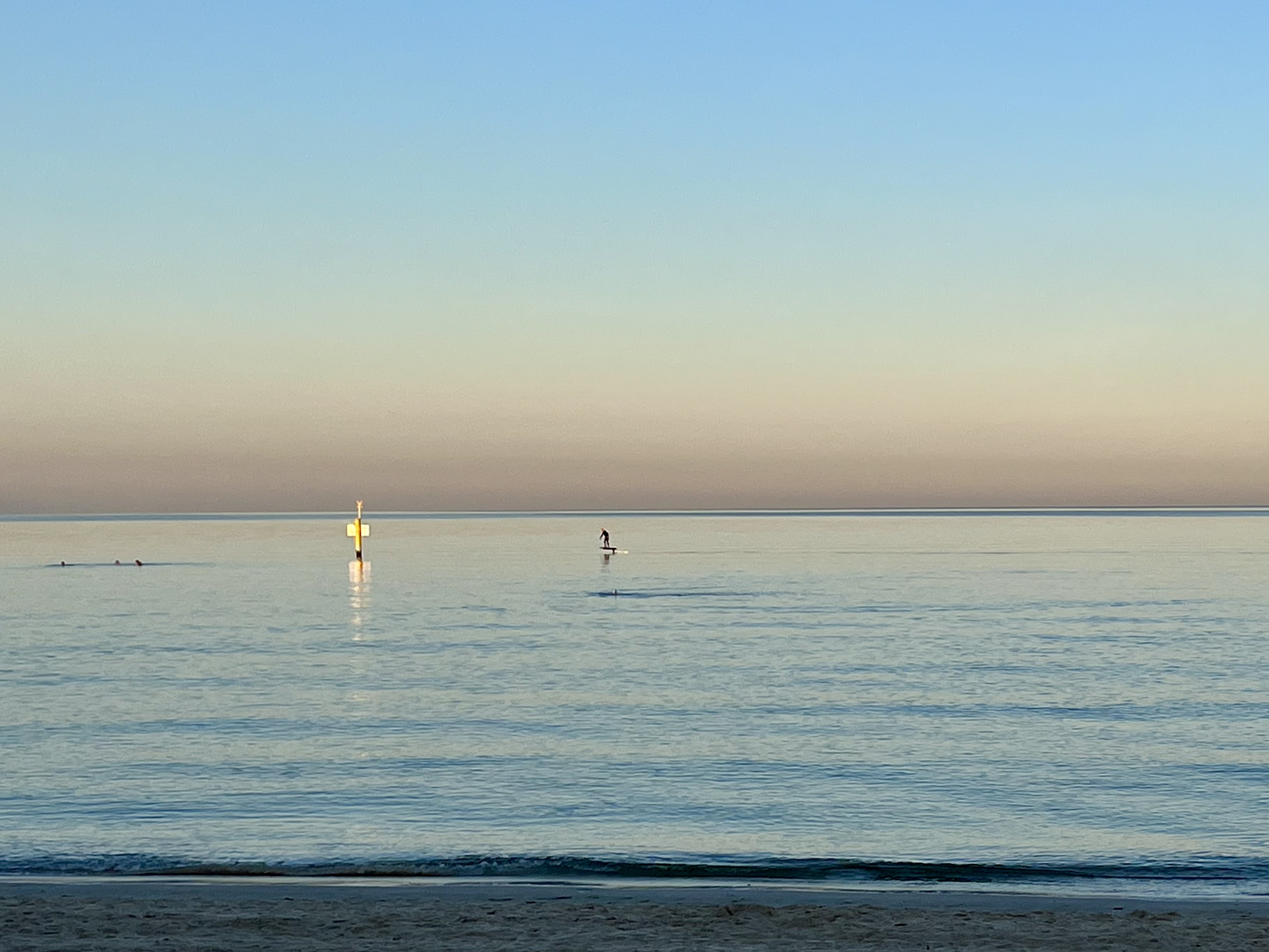 Morning walk in Melbourne