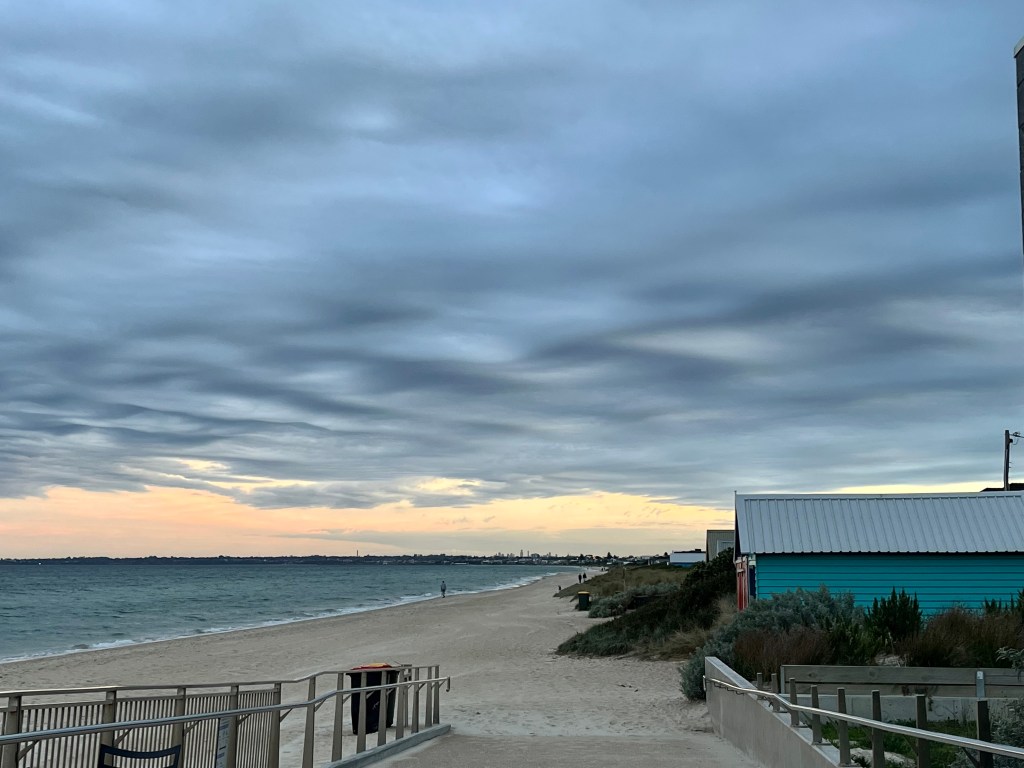 Beach in the&nbsp;morning