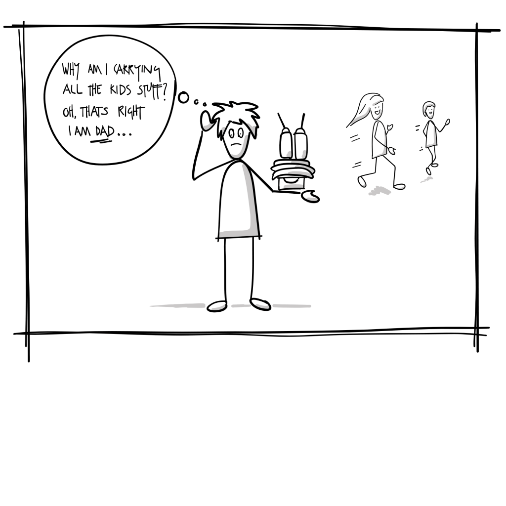 I want a day bag for a dad with&nbsp;kids