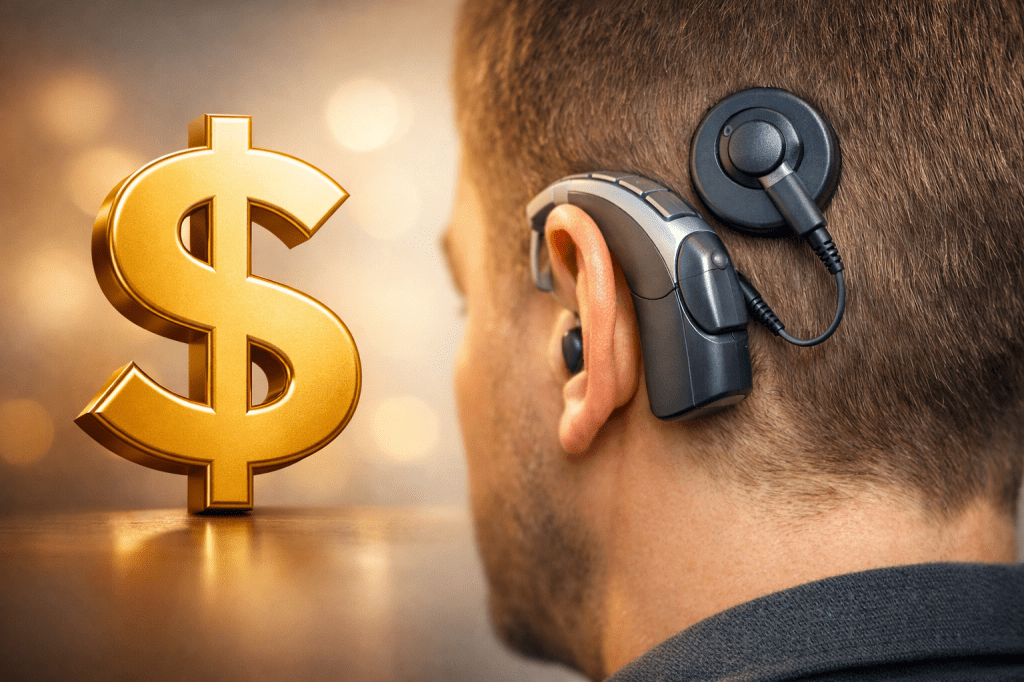 Cost of a cochlear